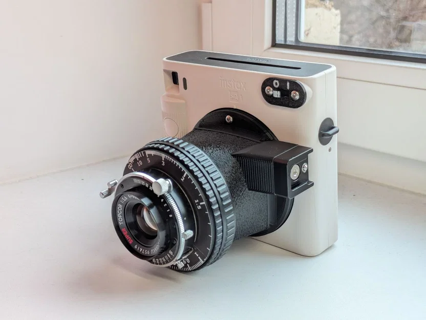 Bản độ ống kính khổ lớn (LF) cho Instax SQ1 - Image 2