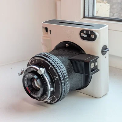 Bản độ ống kính khổ lớn (LF) cho Instax SQ1