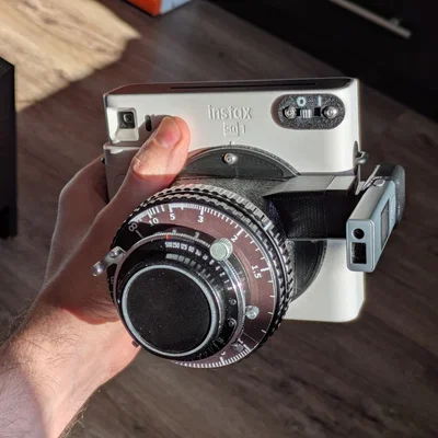 Bản độ ống kính khổ lớn (LF) cho Instax SQ1