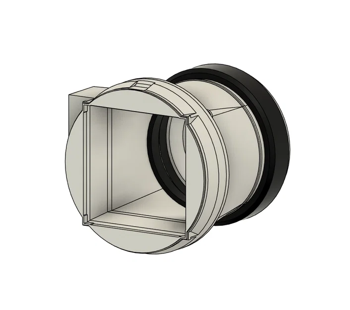 Bản độ ống kính khổ lớn (LF) cho Instax SQ1 - Image 7