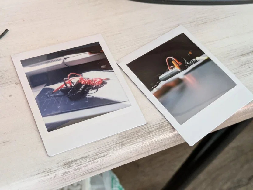 Bản độ ống kính khổ lớn (LF) cho Instax SQ1 - Image 10