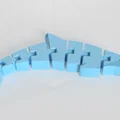 Bộ Ba Flexi Toys: Sóc, Khủng long Triceratops và Cá heo - Thumbnail 4