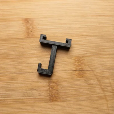 Hệ thống thanh ray kèm móc trượt treo dưới tủ bếp