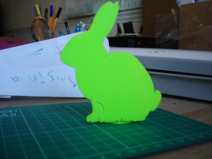 Giá đỡ trứng Phục sinh hình chú thỏ - Image 2