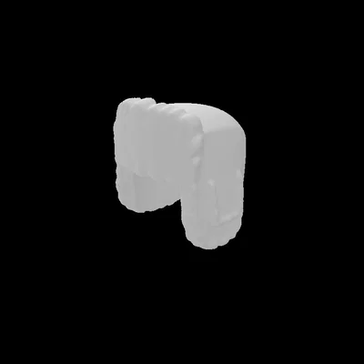 Mũ Lông Ushanka 3D Cho Minifigure LEGO Tương Thích Cao