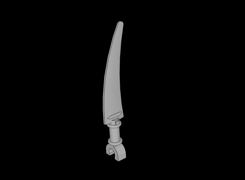 Mô hình kiếm Saber tương thích với LEGO (3D Print) - Image 1