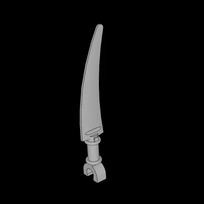 Mô hình kiếm Saber tương thích với LEGO (3D Print)