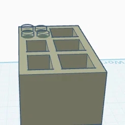 Khay đựng đồ dùng đa năng (Organizer) tiện ích in 3D