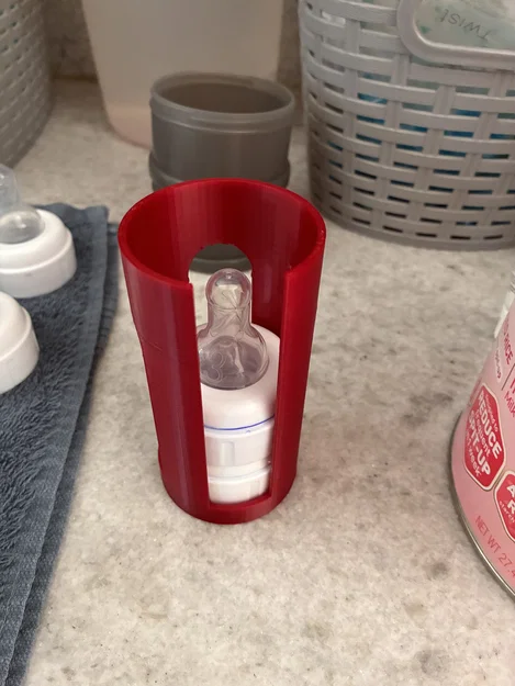Giá đỡ nắp bình sữa Dr Brown's tiện lợi - In 3D thông minh - Image 2