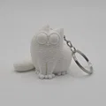 Móc khóa mèo Simon (Simon's Cat Keychain) - Thumbnail 1