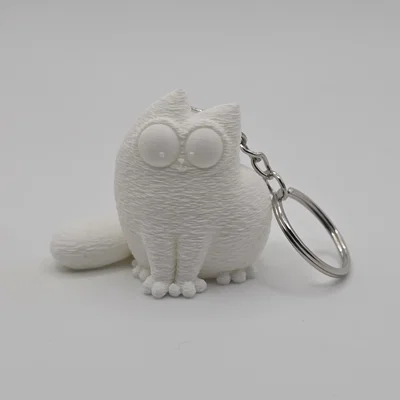 Móc khóa mèo Simon (Simon's Cat Keychain)
