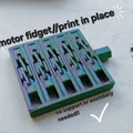 Bigger Motor Fidget v4 // Mẫu In Liền Khối (Print In Place) - Thumbnail 1