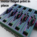 Bigger Motor Fidget v4 // Mẫu In Liền Khối (Print In Place) - Thumbnail 2