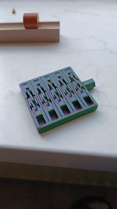 Bigger Motor Fidget v4 // Mẫu In Liền Khối (Print In Place) - Thumbnail 3