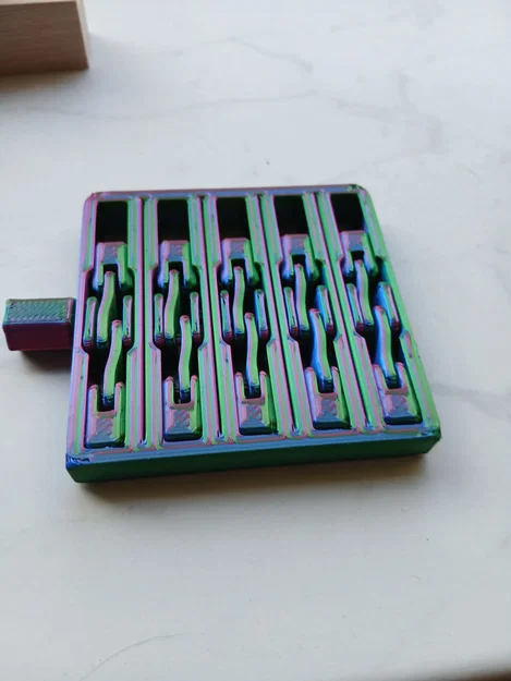 Bigger Motor Fidget v4 // Mẫu In Liền Khối (Print In Place) - Image 4