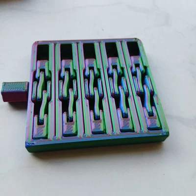 Bigger Motor Fidget v4 // Mẫu In Liền Khối (Print In Place)