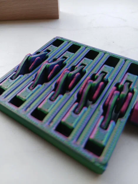 Bigger Motor Fidget v4 // Mẫu In Liền Khối (Print In Place) - Image 5