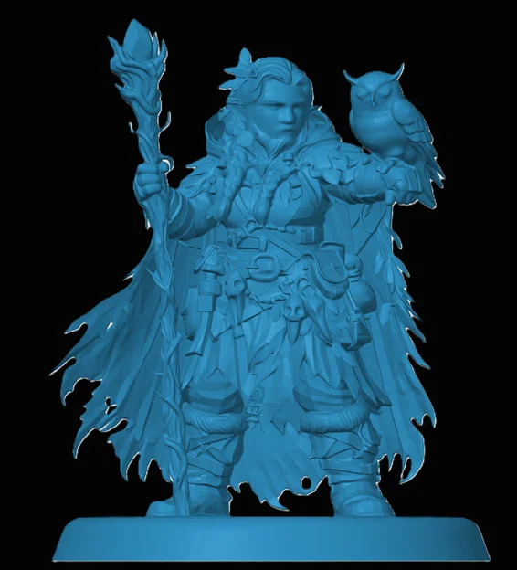 Mô hình Dwarven Druid - Image 1