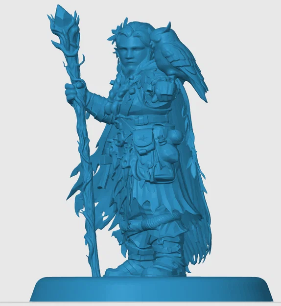 Mô hình Dwarven Druid - Image 2