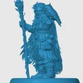 Mô hình Dwarven Druid - Thumbnail 2