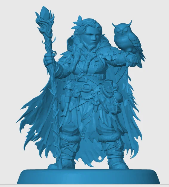Mô hình Dwarven Druid - Image 3