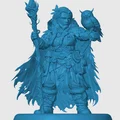 Mô hình Dwarven Druid - Thumbnail 3