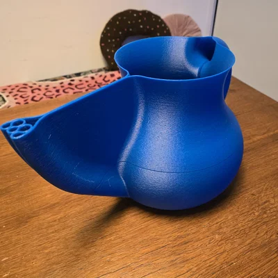Bình tưới nước (Vase mode)