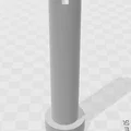 Chân kệ cho kệ dây 4mm - Thumbnail 2