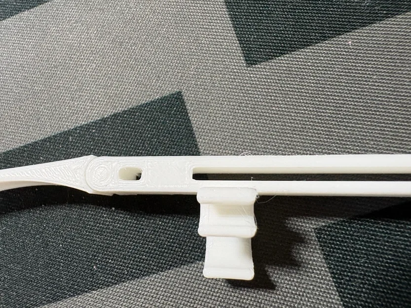Tay đỡ cáp (Kabelarm) cho Nextruder của Core One - Image 4