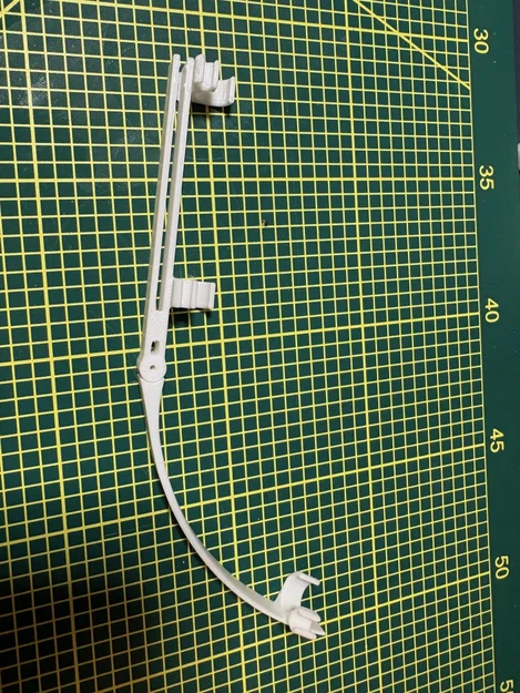 Tay đỡ cáp (Kabelarm) cho Nextruder của Core One - Image 13