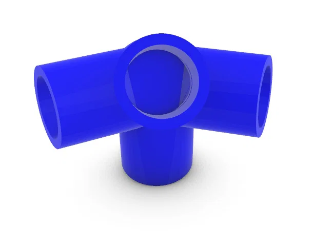 Bộ khớp nối in 3D lắp ráp khung nhà kính mini chắc chắn - Image 3