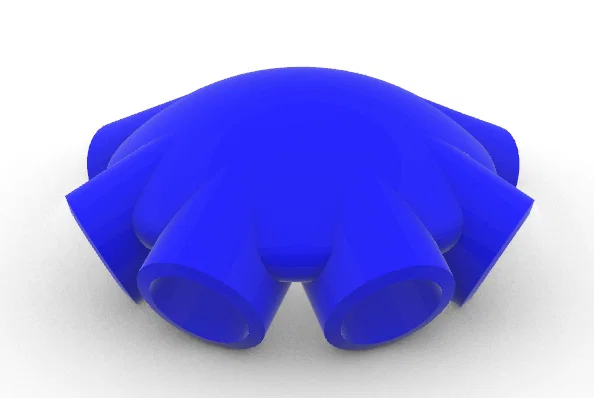 Bộ khớp nối in 3D lắp ráp khung nhà kính mini chắc chắn - Image 4