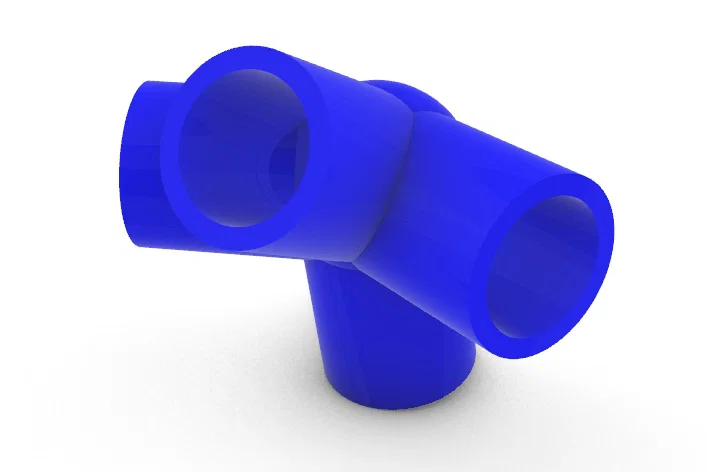 Bộ khớp nối in 3D lắp ráp khung nhà kính mini chắc chắn - Image 5