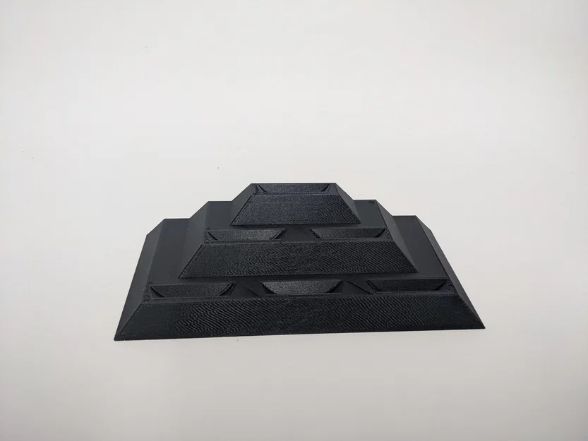 Giá Đỡ Đồng Xu Thử Thách Hình Kim Tự Tháp Nhỏ - Image 3