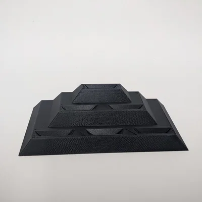 Giá Đỡ Đồng Xu Thử Thách Hình Kim Tự Tháp Nhỏ