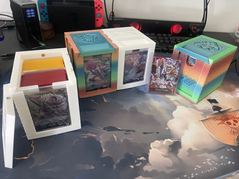 Hộp đựng bộ bài One Piece TCG - Image 1