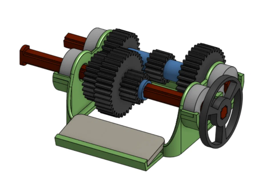 Hộp số 3 cấp (dễ lắp ráp) - Image 1