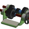 Hộp số 3 cấp (dễ lắp ráp) - Thumbnail 1
