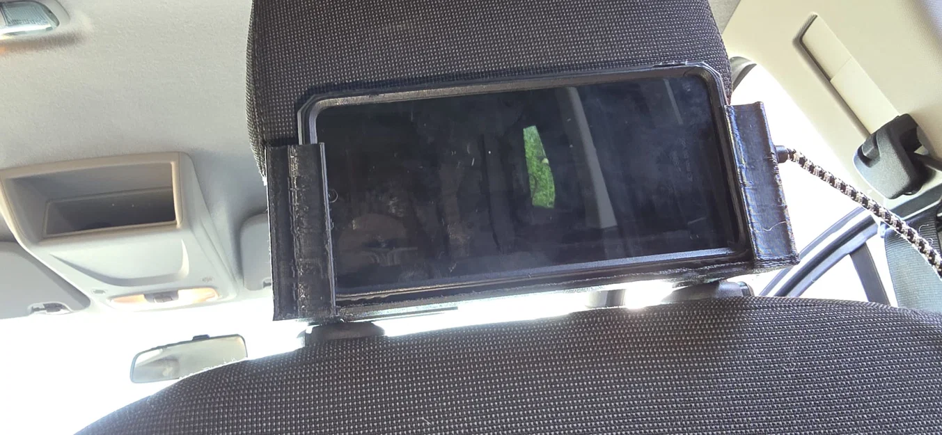 Giá đỡ điện thoại / Nintendo Switch trên ô tô - Image 4