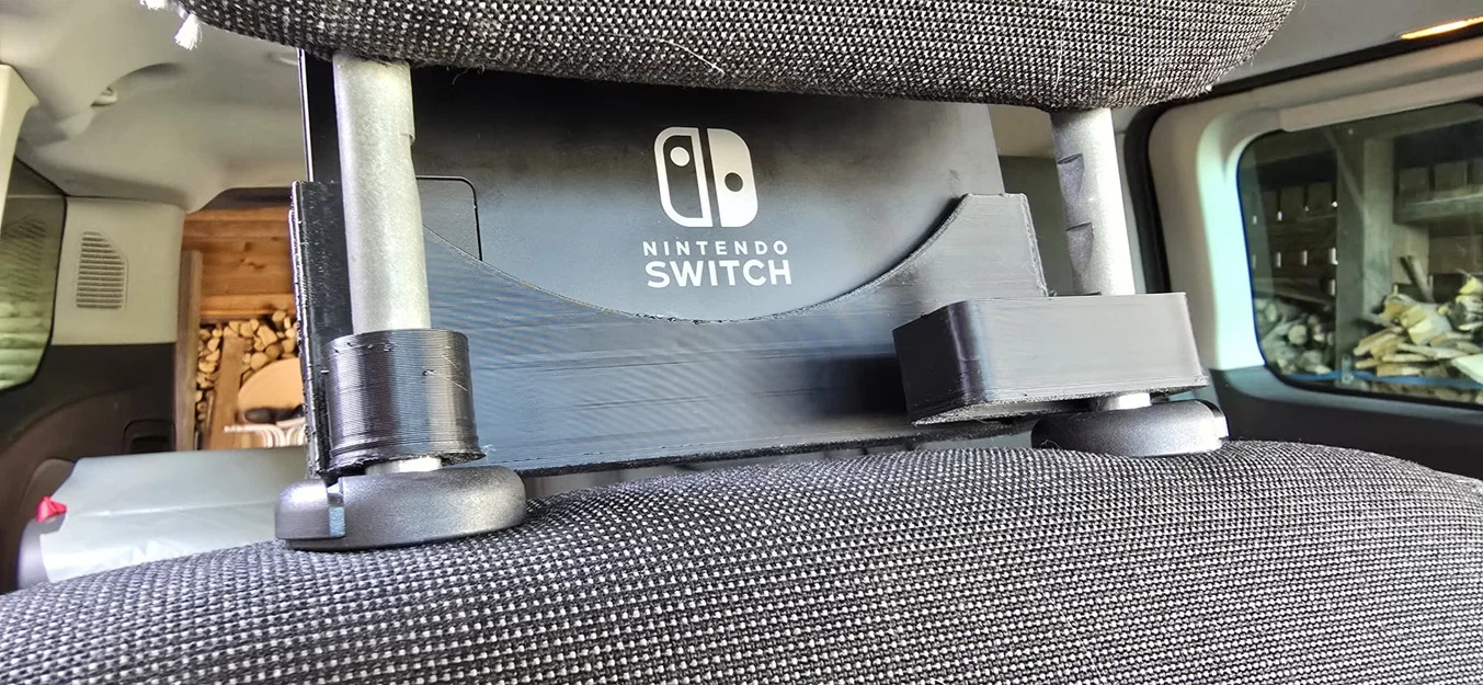 Giá đỡ điện thoại / Nintendo Switch trên ô tô - Image 6