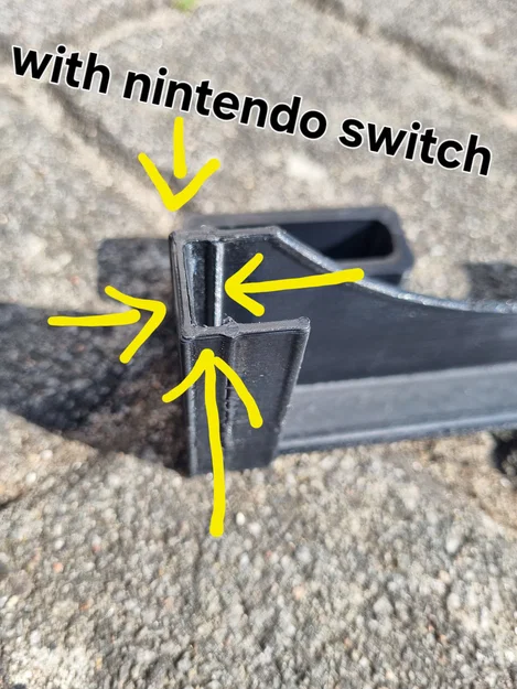 Giá đỡ điện thoại / Nintendo Switch trên ô tô - Image 8