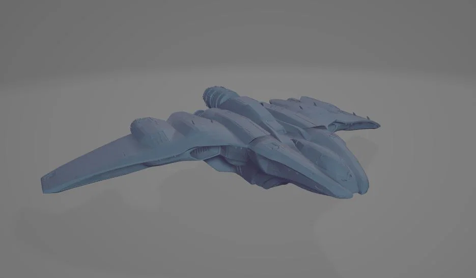 Mô hình tàu vũ trụ Mandalay (Elite Dangerous) in 3D cực chất - Image 1