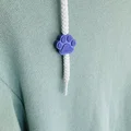 Hạt charm hình dấu chân chó trang trí dây giày, dây rút tiện lợi - Thumbnail 1