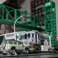 Mô hình diorama Trạm CTA Damen Green Line - Tỷ lệ 1:64 - Thumbnail 3