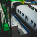 Mô hình diorama Trạm CTA Damen Green Line - Tỷ lệ 1:64 - Thumbnail 5