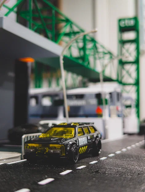 Mô hình diorama Trạm CTA Damen Green Line - Tỷ lệ 1:64 - Image 7