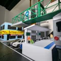 Mô hình diorama Trạm CTA Damen Green Line - Tỷ lệ 1:64 - Thumbnail 10