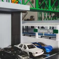 Mô hình diorama Trạm CTA Damen Green Line - Tỷ lệ 1:64 - Thumbnail 11