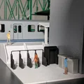 Mô hình diorama Trạm CTA Damen Green Line - Tỷ lệ 1:64 - Thumbnail 12