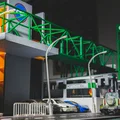 Mô hình diorama Trạm CTA Damen Green Line - Tỷ lệ 1:64 - Thumbnail 14